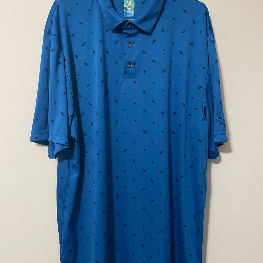 Size XL Pro Tour Golf Polo!